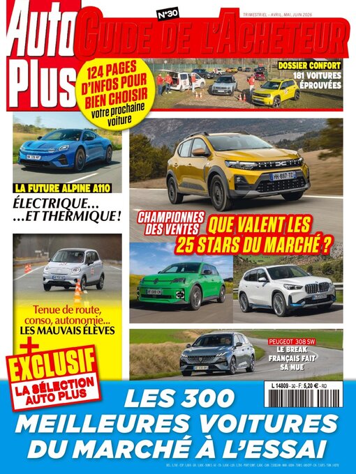 Title details for AUTO PLUS GUIDE DE L'ACHETEUR by Editions Reworld Springer - Available